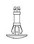 42 Series: .156 Board Hole(.062 Panel) x .250 Chassis Hole(.05-.062 Chassis)